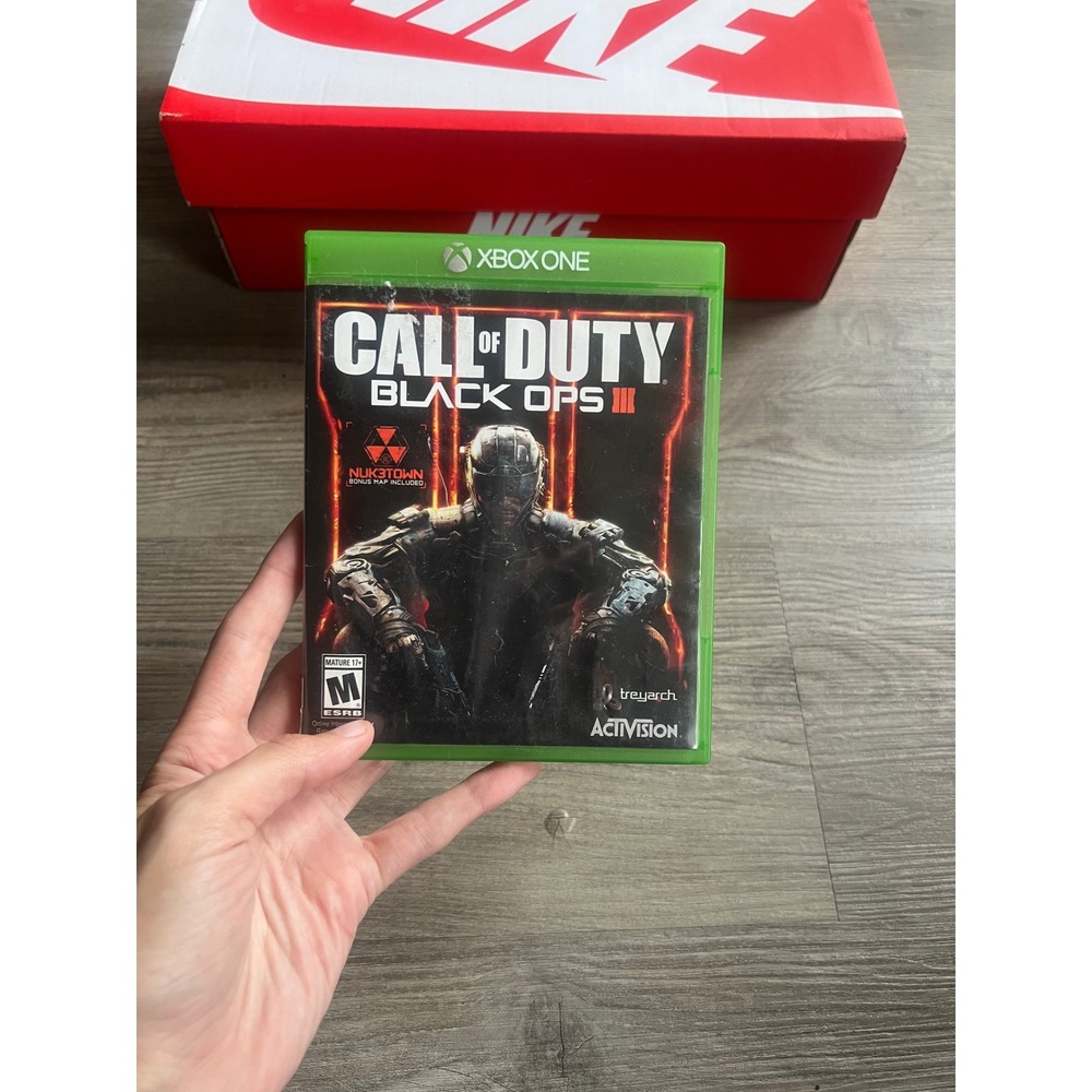 Call of Duty - Black Ops 3 III Microsoft Xbox One